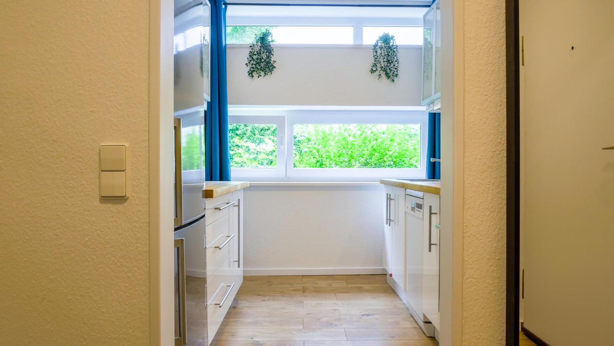 Gross, Modern, Zentrumsnah Mit Parkplatz Und Garten أولم المظهر الخارجي الصورة