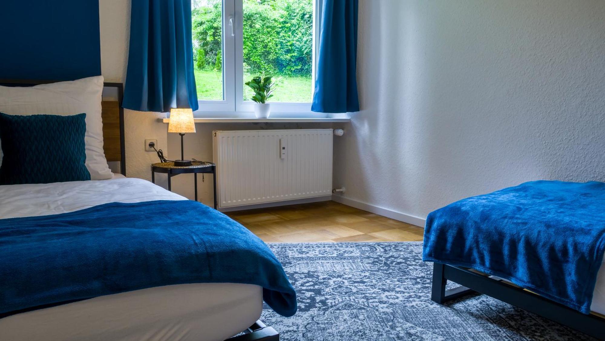 Gross, Modern, Zentrumsnah Mit Parkplatz Und Garten أولم المظهر الخارجي الصورة